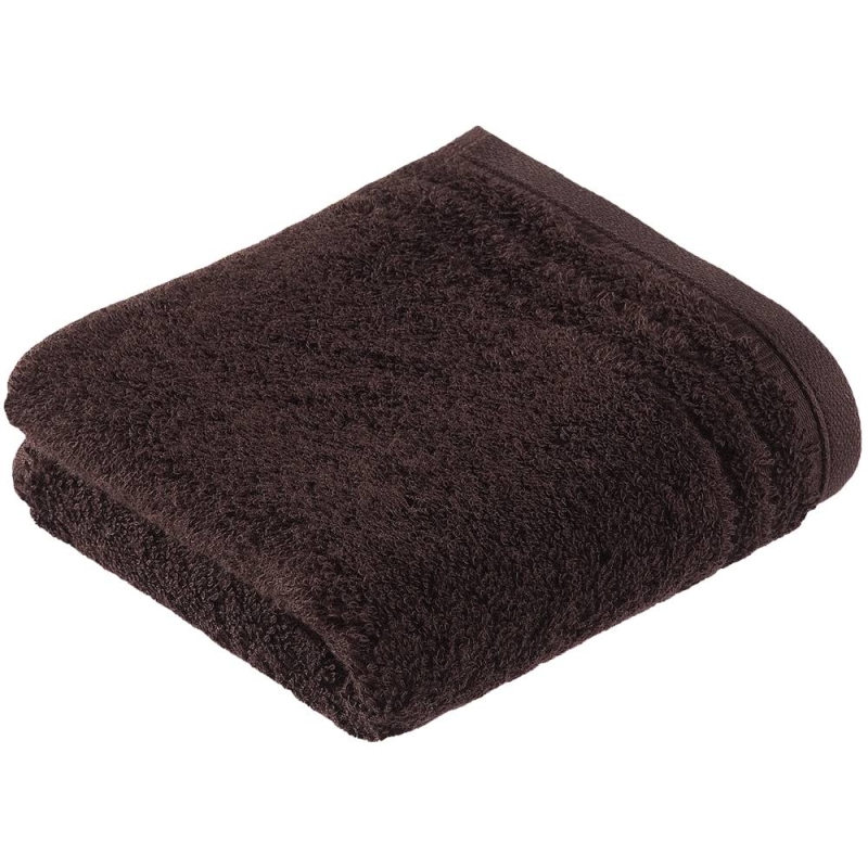 Vienna Supersoft Towel Dark Brown