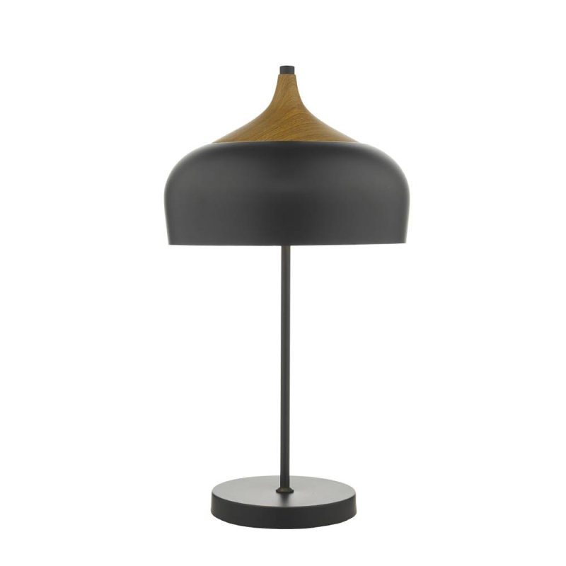 Gaucho 2 Light Table Lamp Black