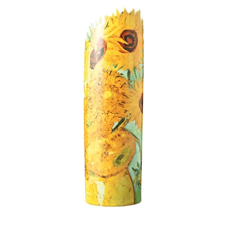 Van Gogh Sunflower Vase