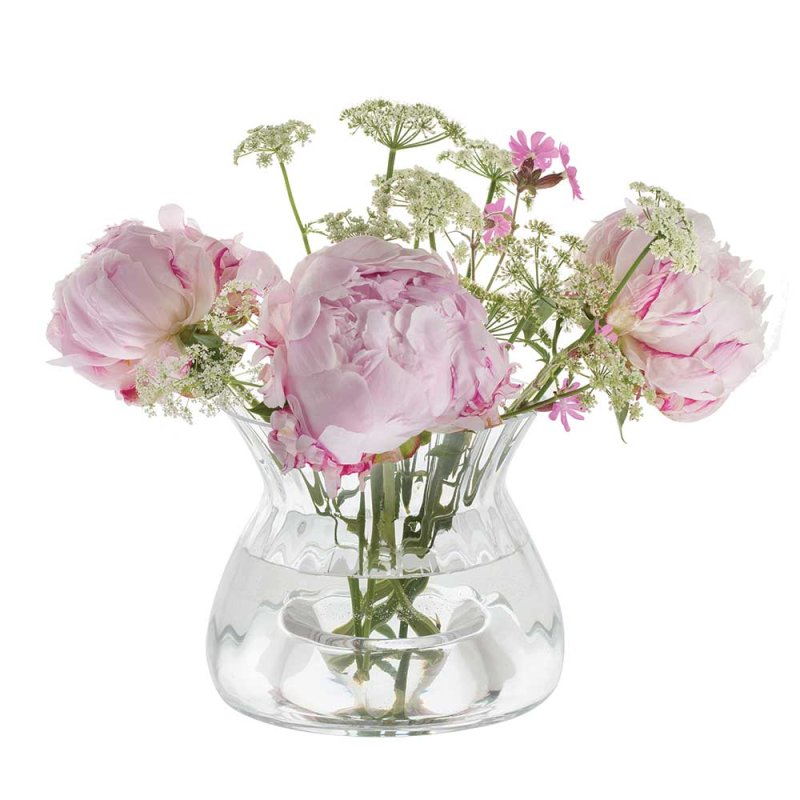 Florabundance Settle Medium Optic Vase