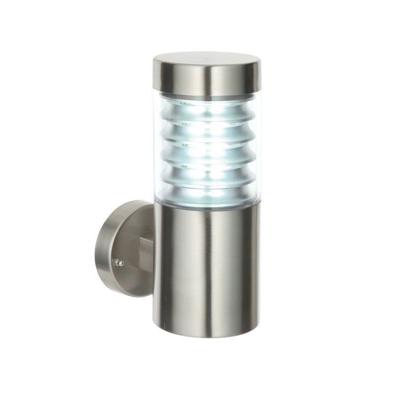 Equinox LED Stainless Steel Outdoor Wall Light 
