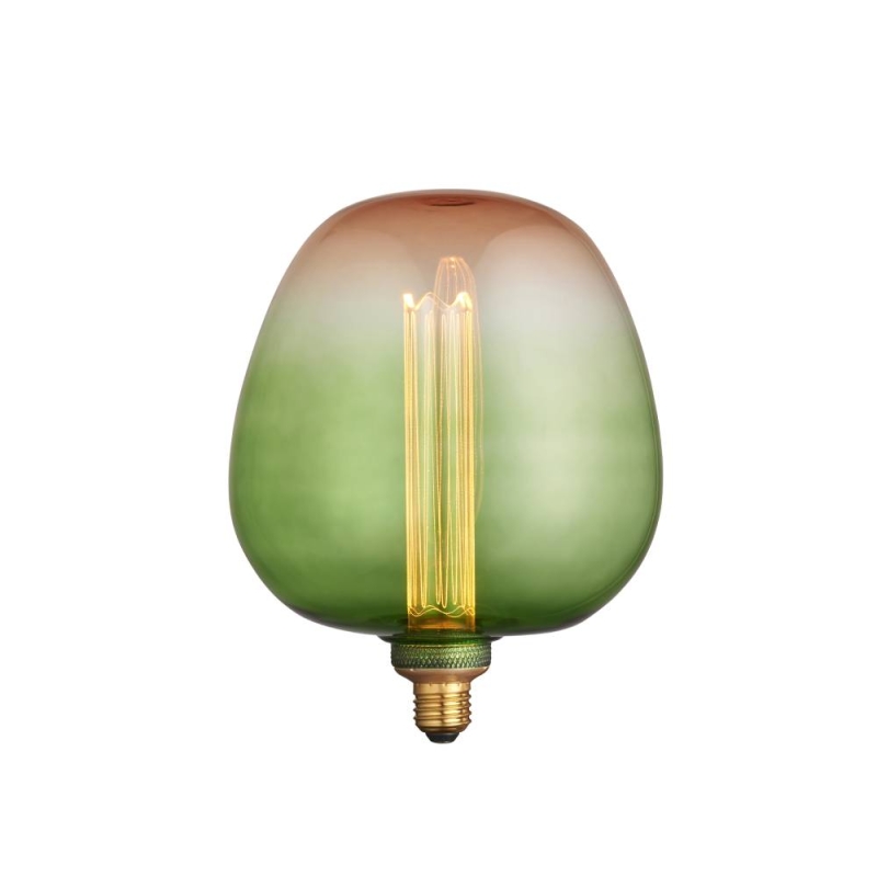 Roves E27 LED Anti Glare Lamp - Green/Pink Ombre
