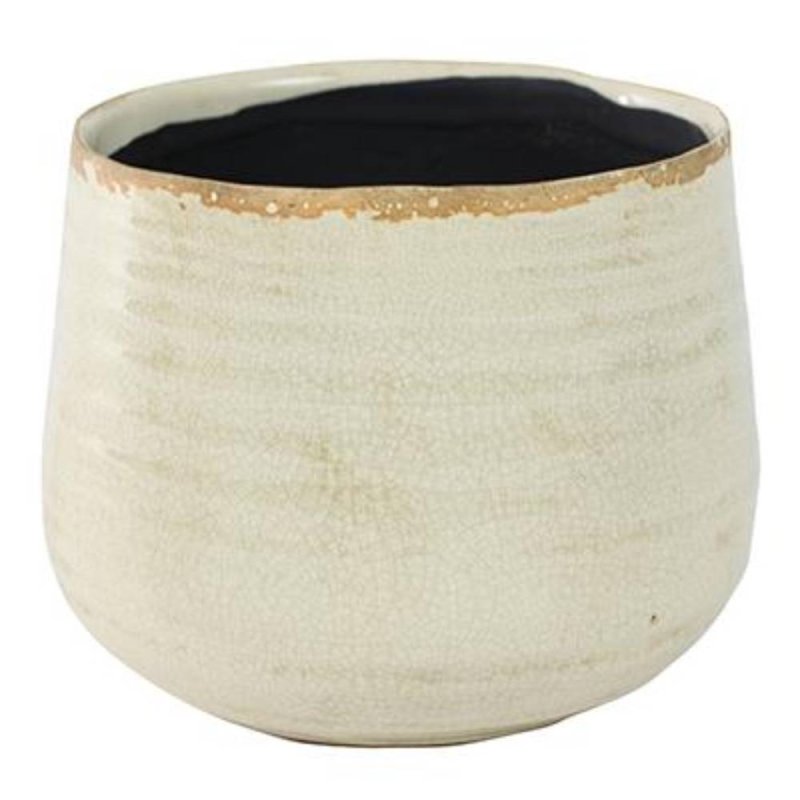 Pot Como Ivory - 26cm
