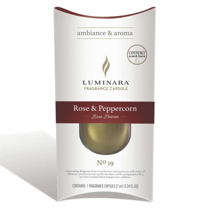 Luminara Rose & Peppercorn Fragrance Pod