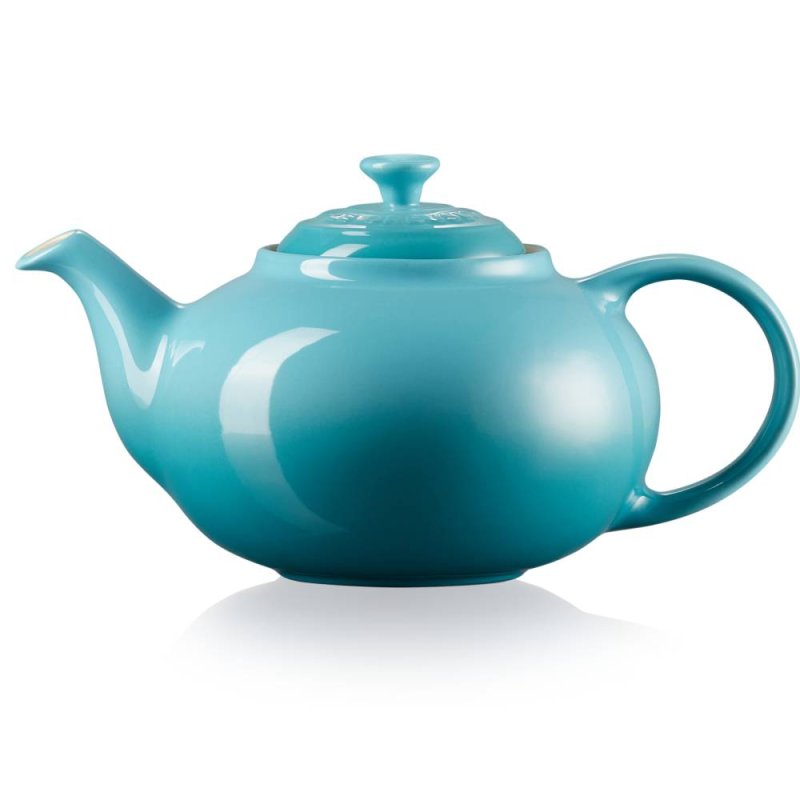 Classic Teapot Teal