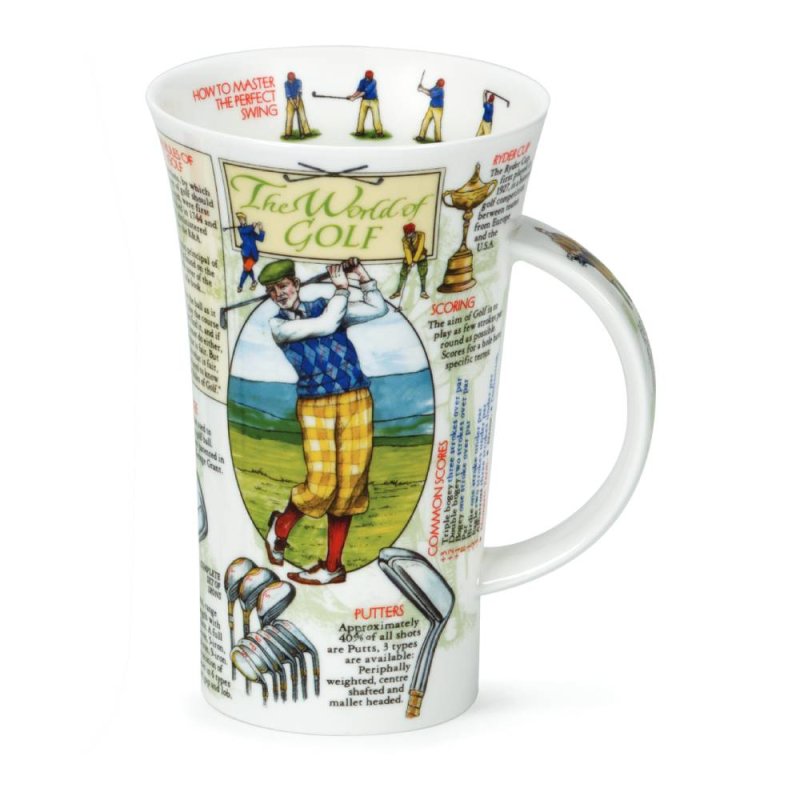 Dunoon Glencoe World of Golf Mug