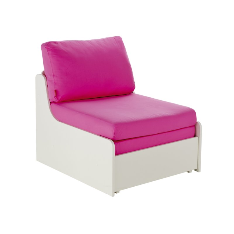 Stompa Chair Bed Pink