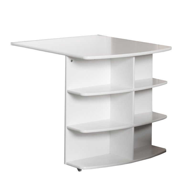 Stompa Pull Out Desk White