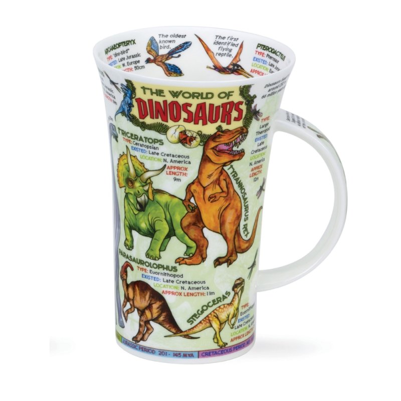 Dunoon Glencoe World of Dinosaurs Mug