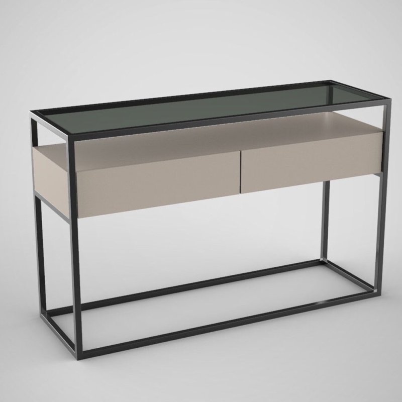 Tribeca Console Table with Two Drawers