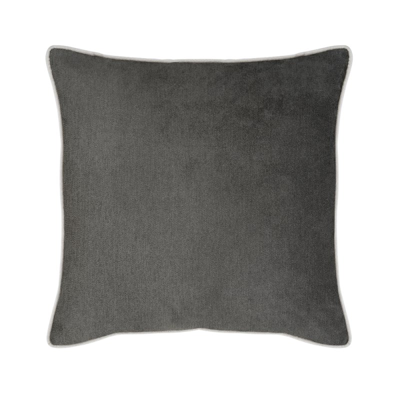 Timworth Dark Grey 43cm Cushion