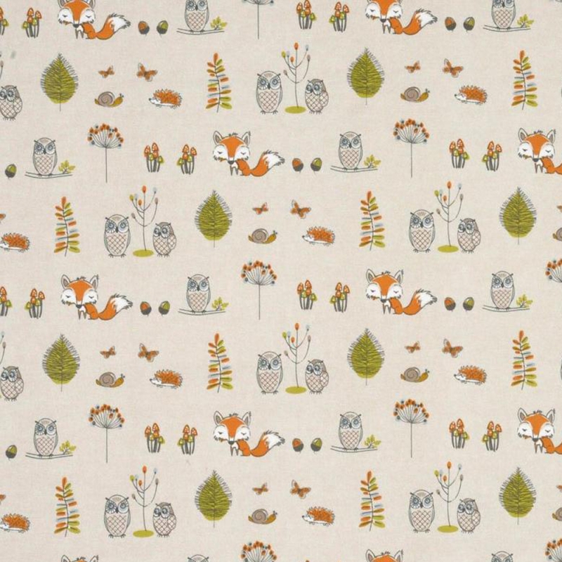 Fryetts Woodland Fox Fabric