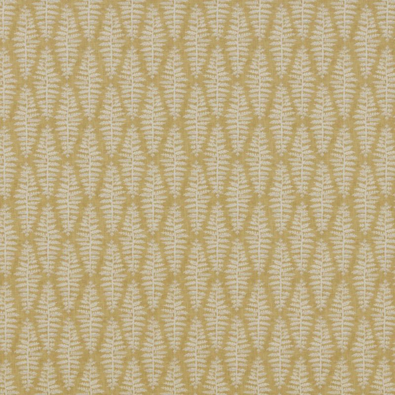 Fernia Mustard Fabric