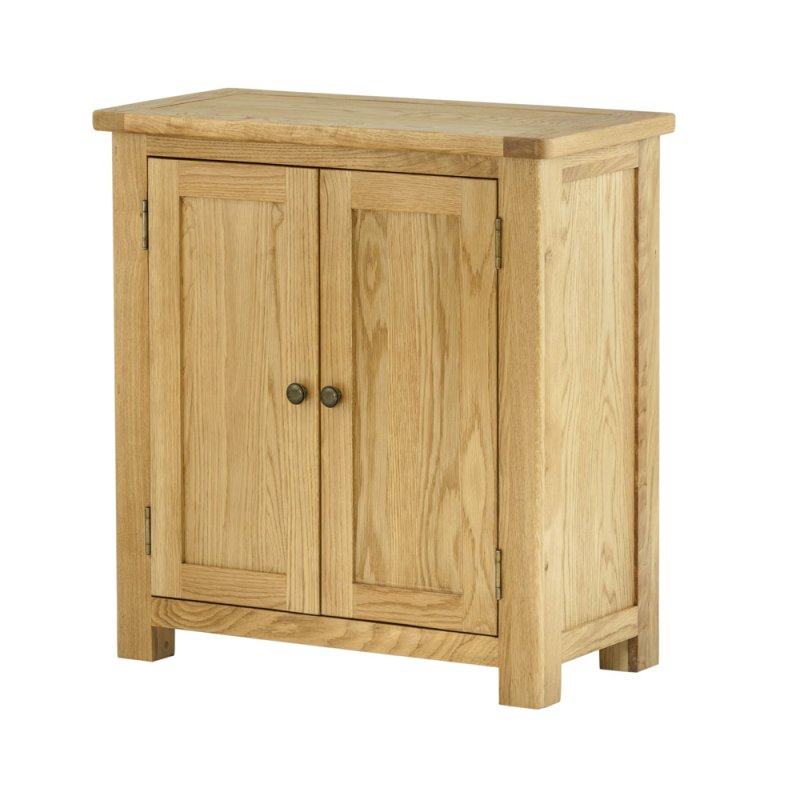 Pemberley 2 Door Cabinet Oak