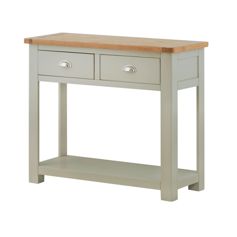 Pemberley 2 Drawer Console Table Stone