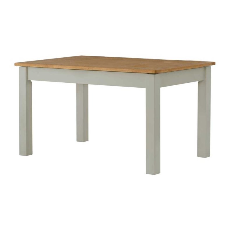 Pemberley Fixed Top Dining Table Stone