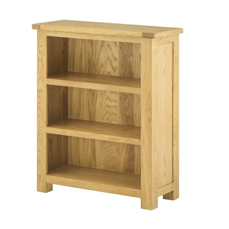 Pemberley Small Bookcase Oak