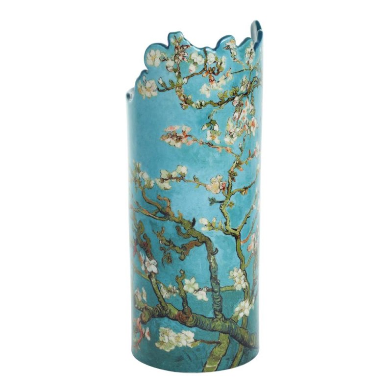 Dartington Beswick Collection -  Vagn Gogh Almond Tree In Blossom  Vase