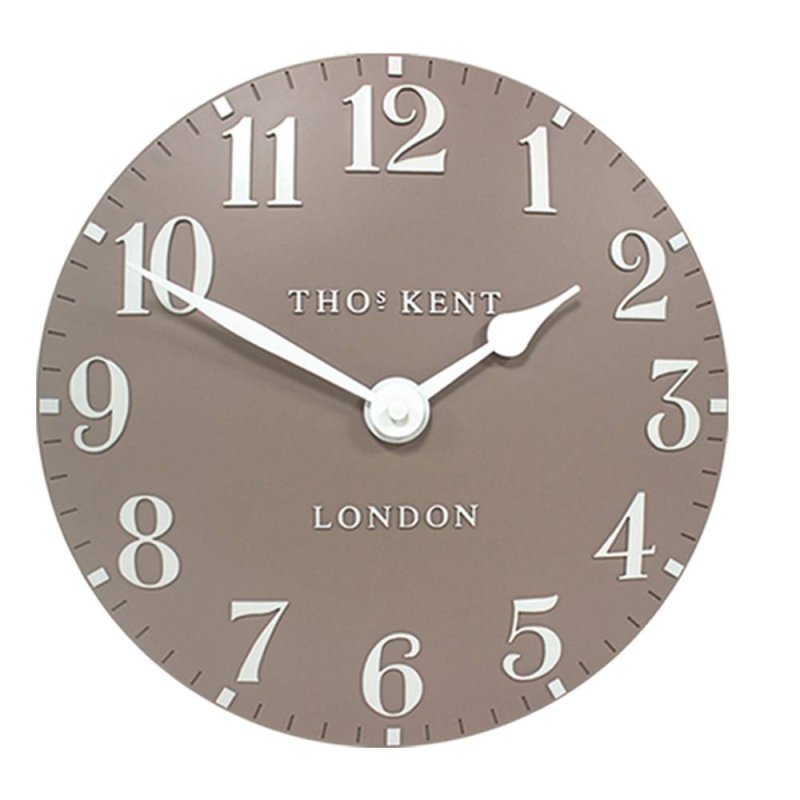 Thomas Kent Arabic Wall Clock Clay 20"