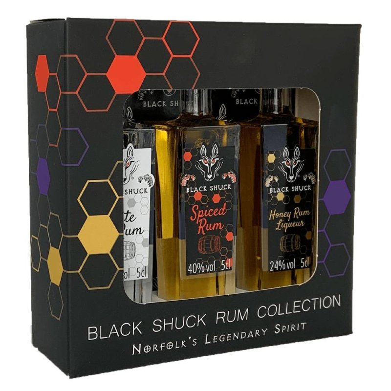 Miniature Rum Gift Pack x3