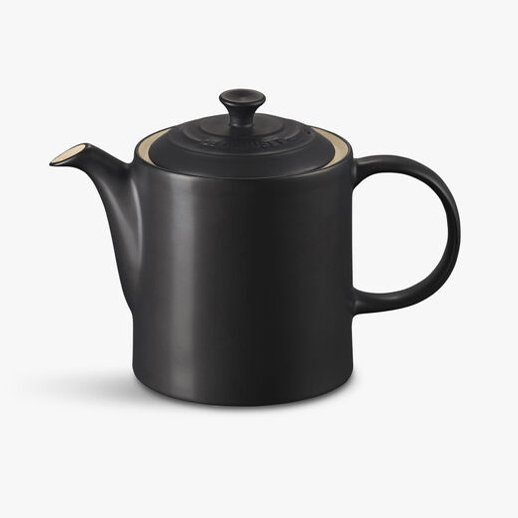 Grand Teapot Satin Black