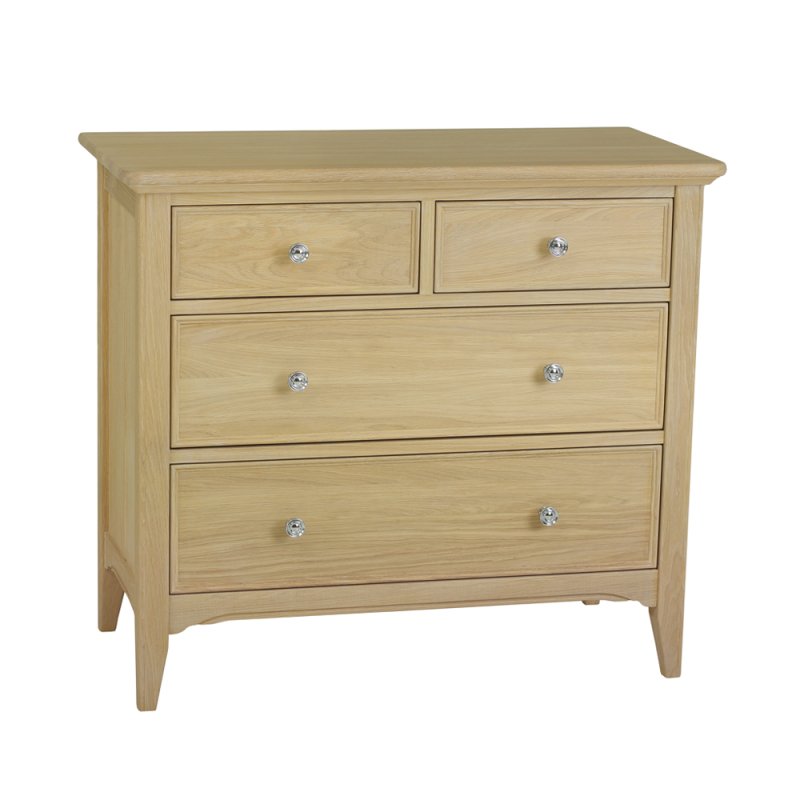 Stag New England 2 + 2 Chest of Drawers