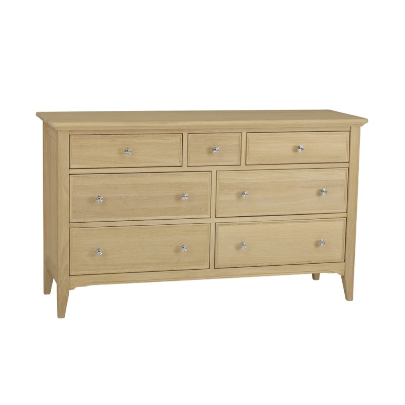 New England 4 + 3 Chest of Drawers