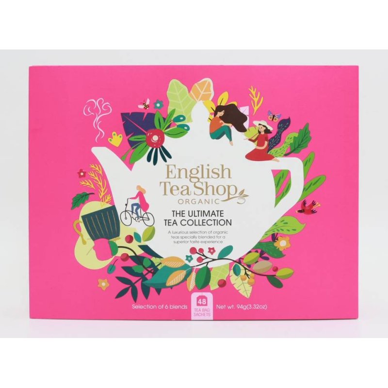 Ultimate Tea Collection Pink Gift Pack Tea