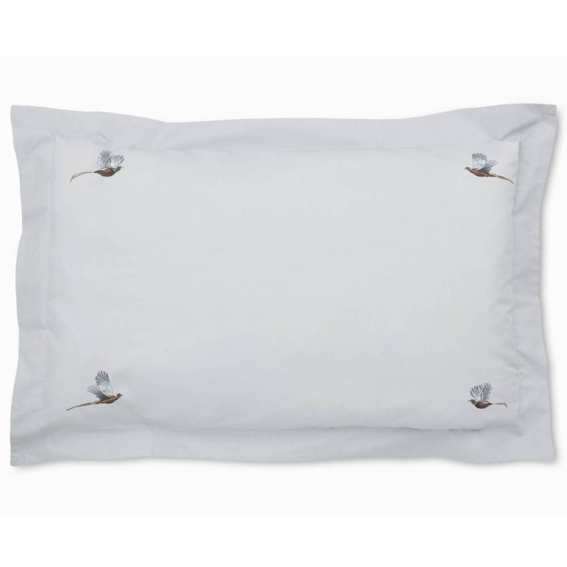 Sophie Allport Pheasant Oxford Pillowcase Pair