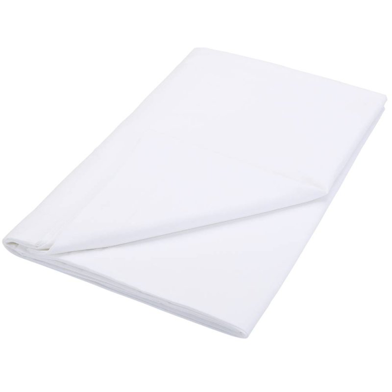 Bedeck Pima 200TC Flat Sheet White