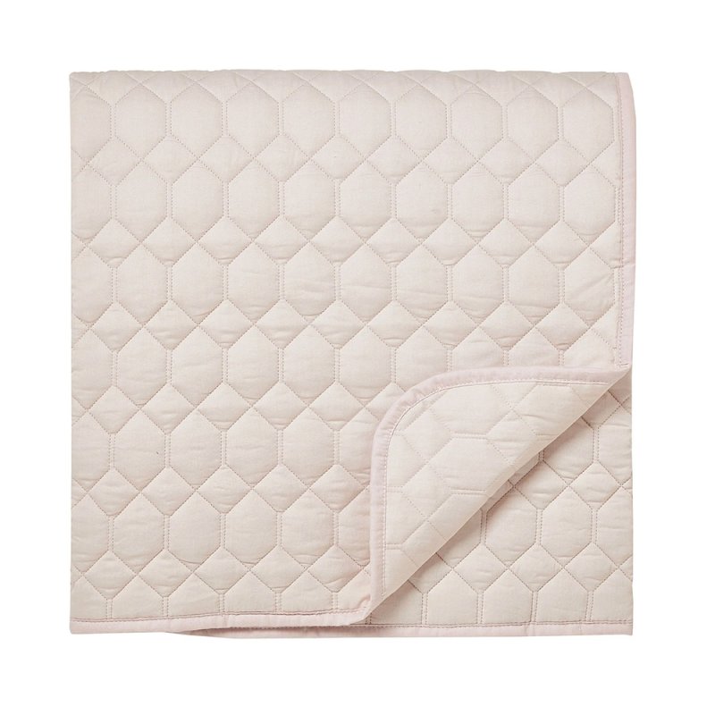 sanderson tulipomania quilted throw
