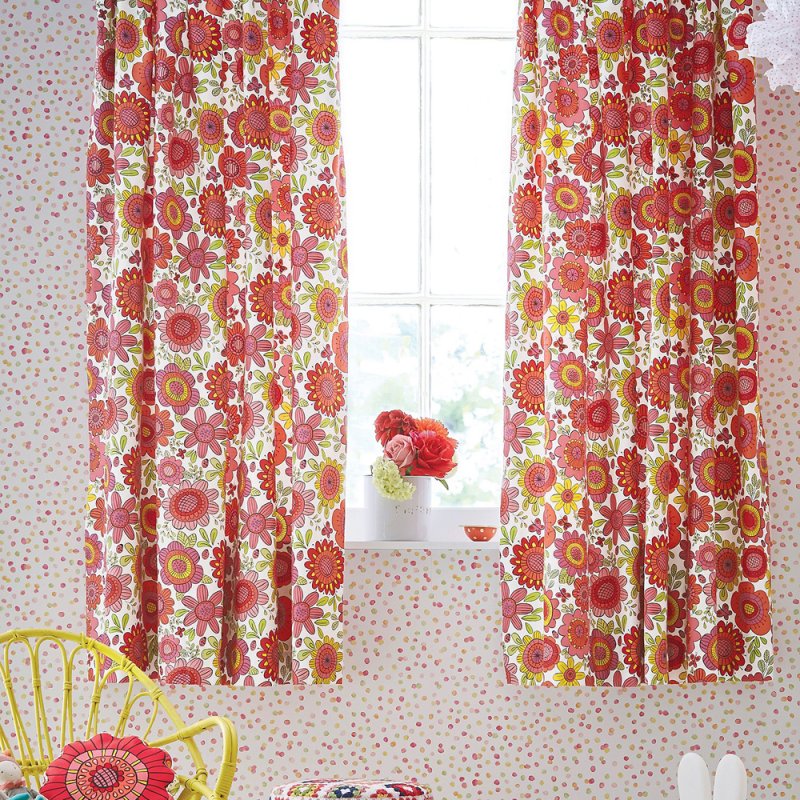 Bloomim lovely curtains