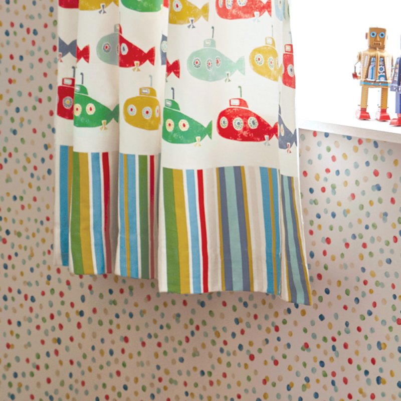 Up periscope curtains