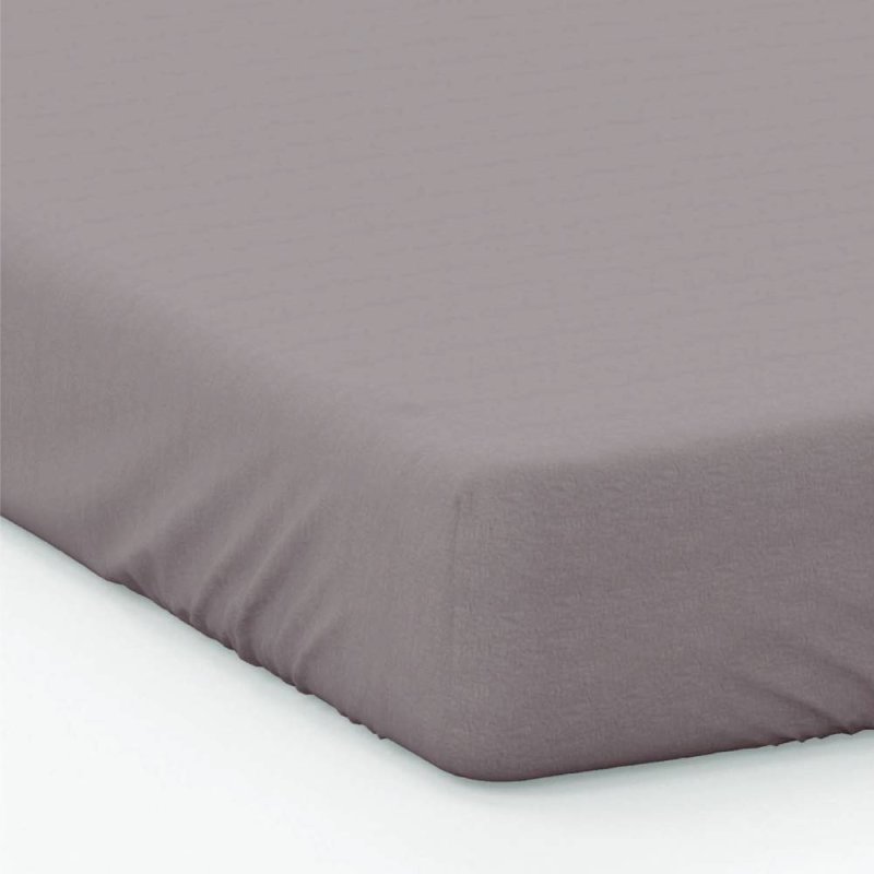 Belledorm 400 Count Fitted Sheet Pewter