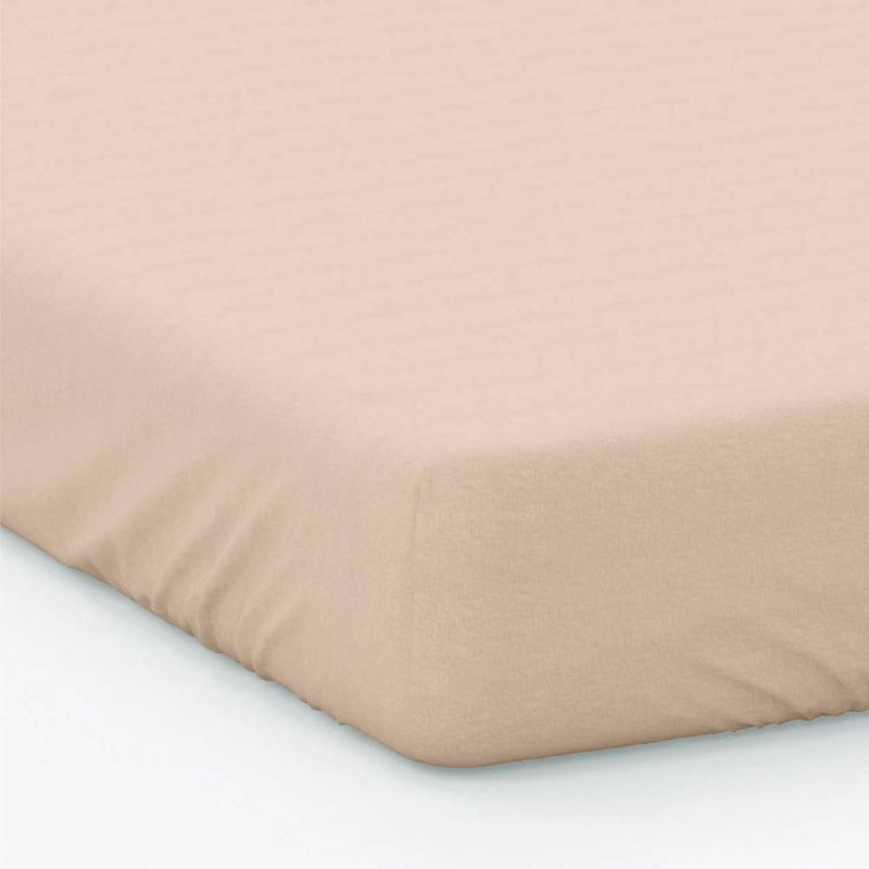 Belledorm 400 Count Double Fitted Sheet Cream 46CM