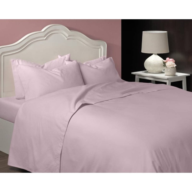 Design Port Brushed Cotton Bedding Set Pink