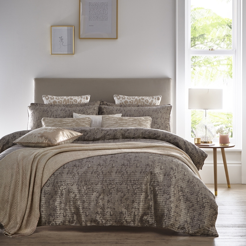 tess daly lux duvet cover set natural