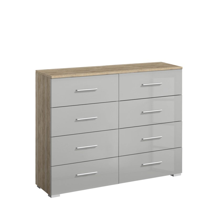 Laguna 8 drawer chest