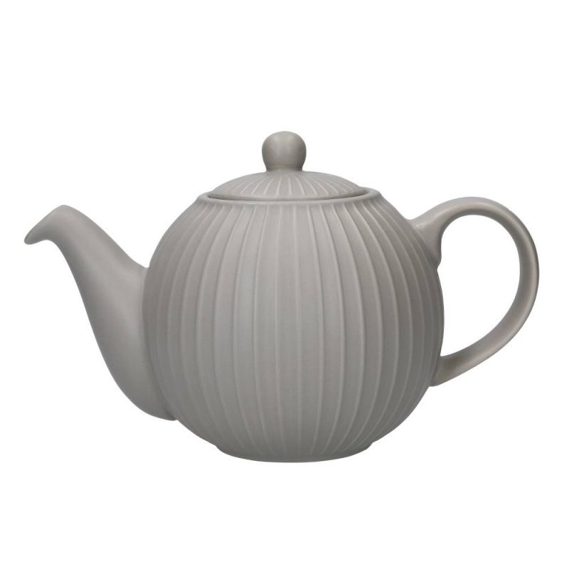 London Pottery Globe 4 Cup Teapot Textured Storm