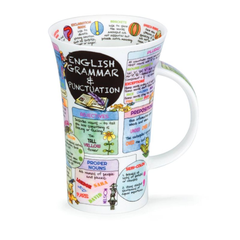 Dunoon Glencoe English Grammar Mug