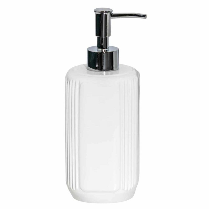 Showerdrape Imperial Liquid Soap Dispenser White