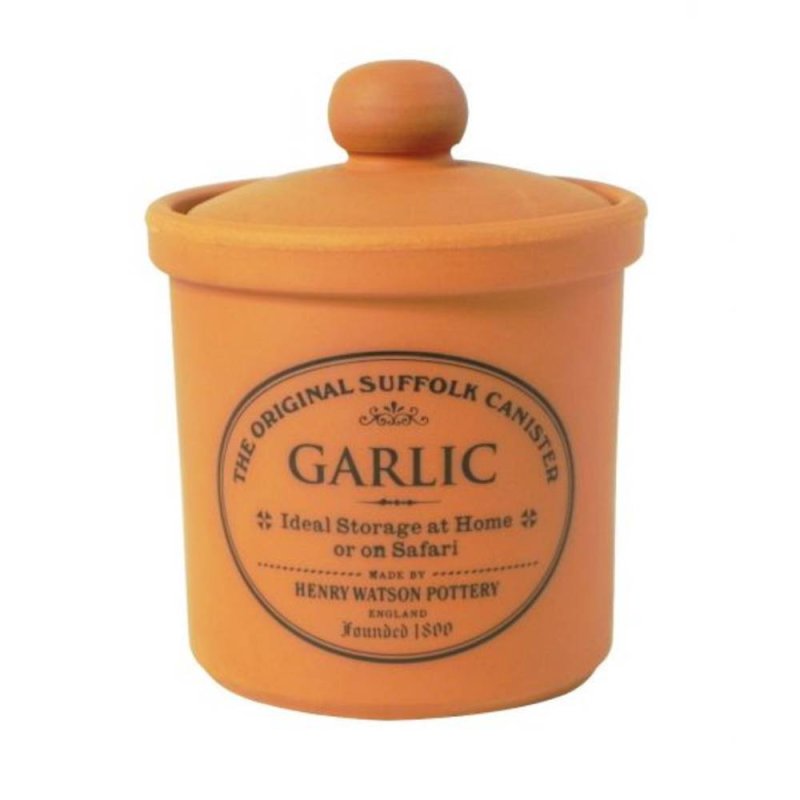 Henry Watson's The Original Suffolk Collection Garlic Keeper Terracotta