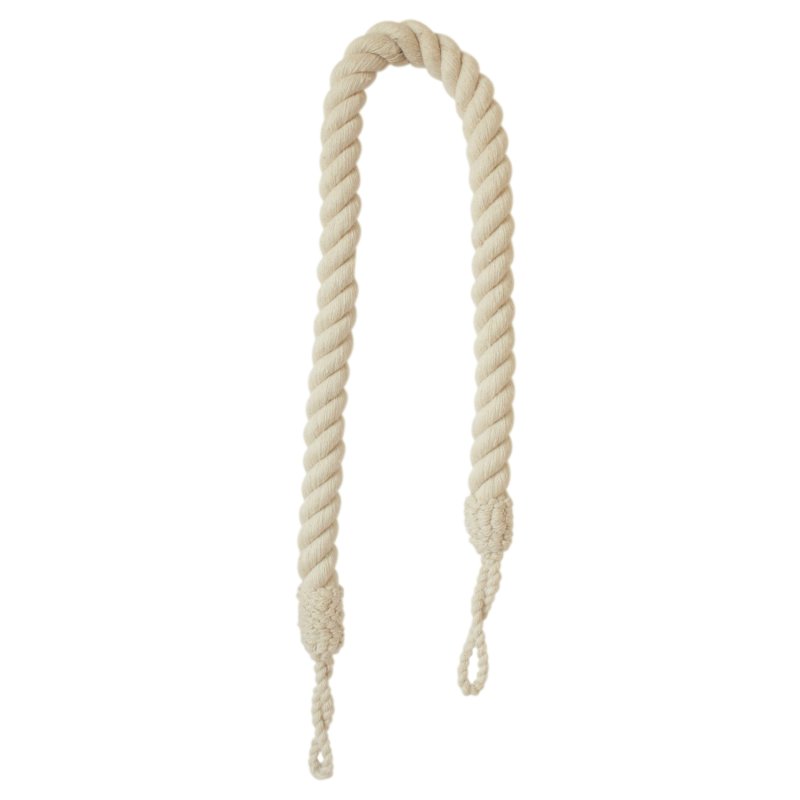 Natural Rope Tie Back