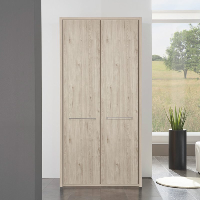 denby 2 door wardrobe wooden doors