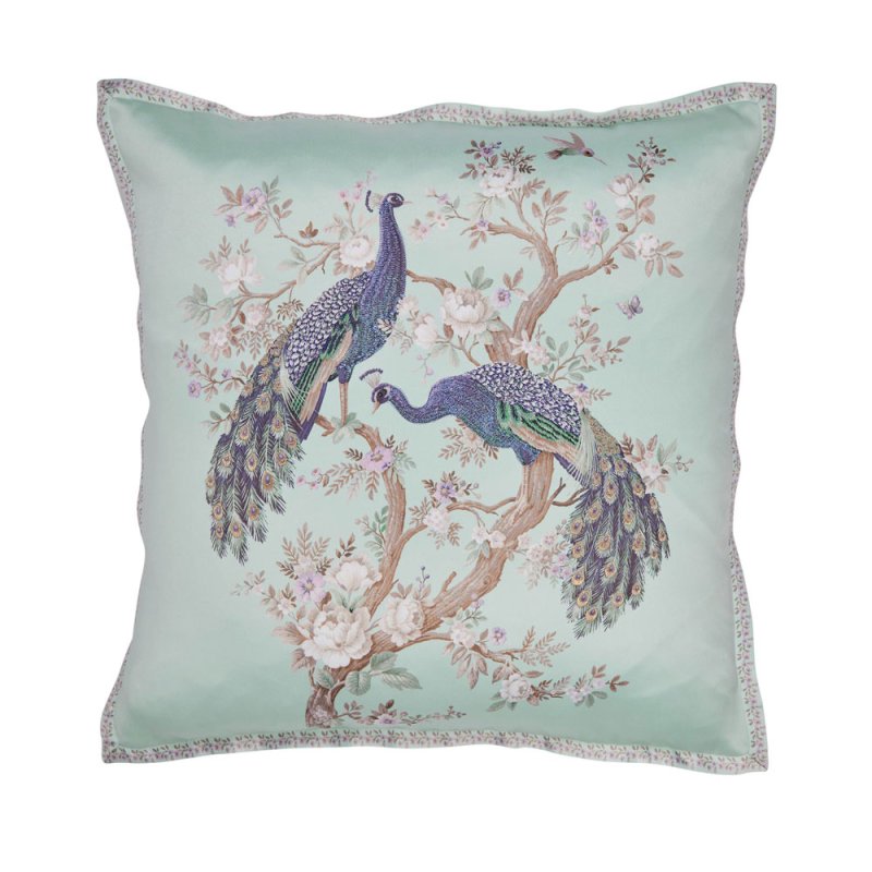 Belvedere 50cm Feather Filled Cushion Duckegg