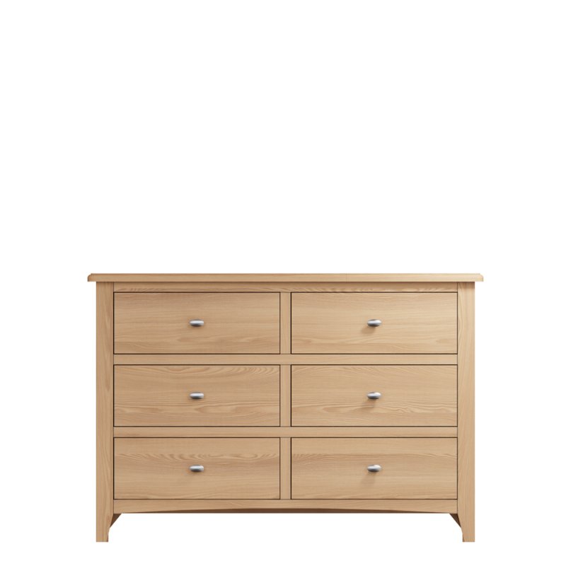 Carlton 6 drawer chest