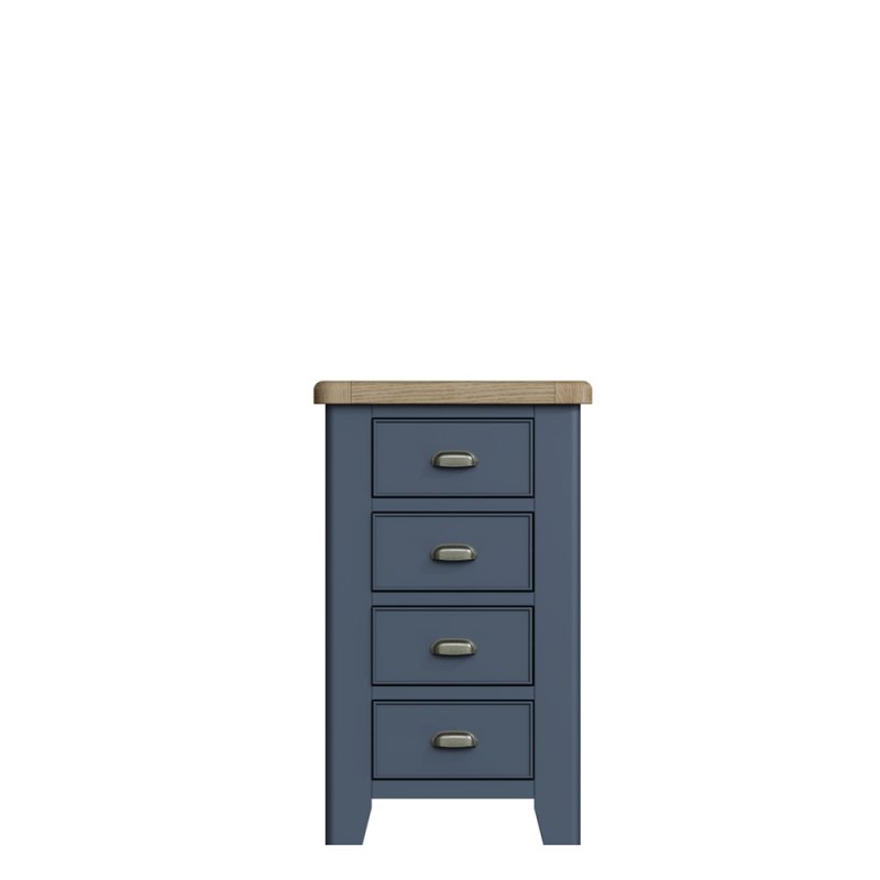 Harleston 4 drawer chest blue