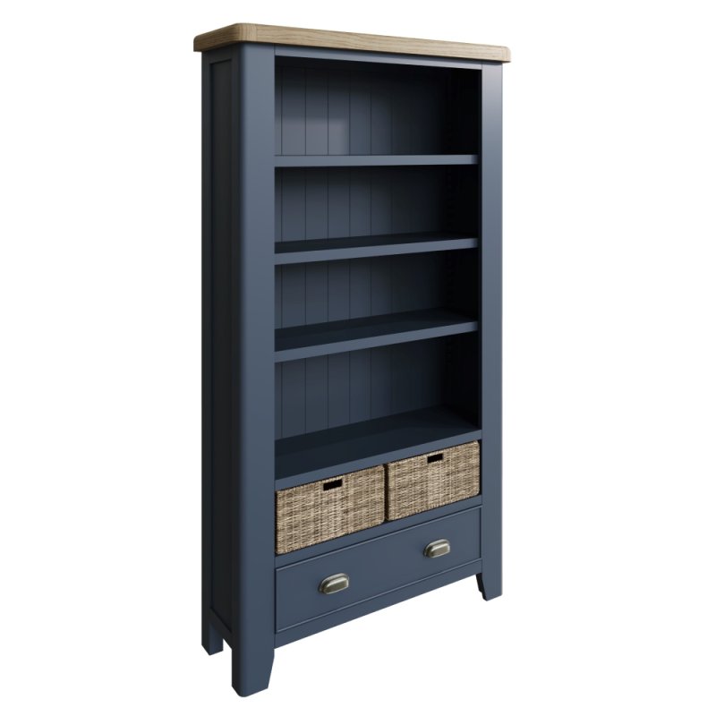 Harleston Large Bookcase - Blue