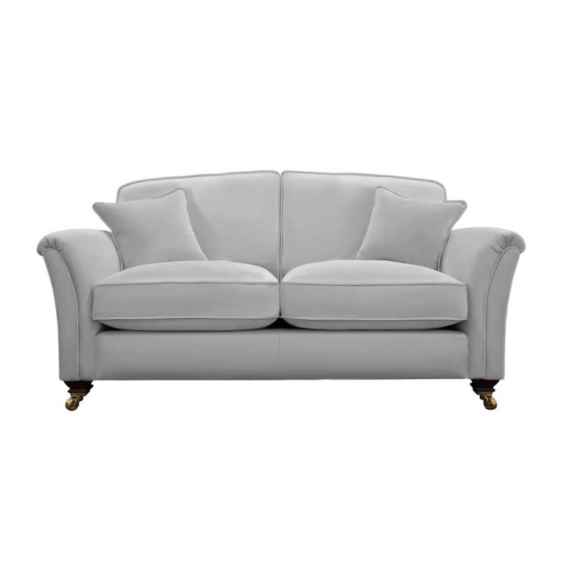 parker knoll devonshire small 2 seater formal back sofa