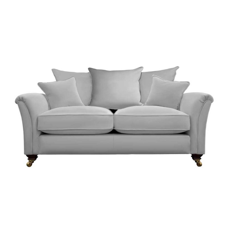 parker knoll devonshire small 2 seater pillowback sofa